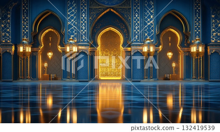 Opulent Architectural Splendor 132419539