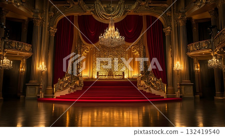 Opulent Palace Grandeur 132419540