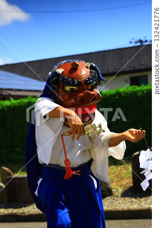 Iwate Prefecture Folk Performing Arts Lion Dance Iwate Prefecture Folk Performing Arts Lion Dance 132421776