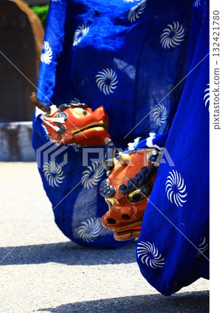 岩手縣民間表演藝術舞獅 岩手縣民間表演藝術舞獅 132421780