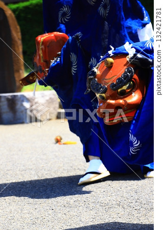 岩手縣民間表演藝術舞獅 132421781