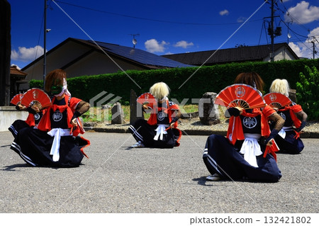 岩手縣民俗表演 鬼劍部 132421802