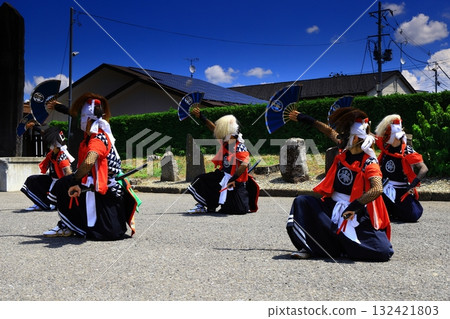 岩手縣民俗表演 鬼劍部 岩手縣民俗表演 鬼劍部 132421803