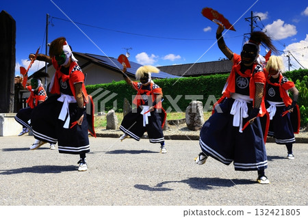 岩手縣民俗表演 鬼劍部 132421805