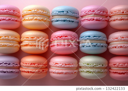 macaron, candy, macaroon 132422133