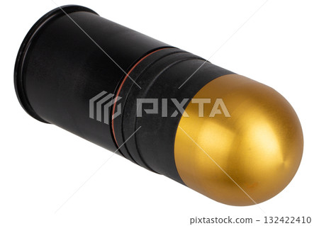 40mm low-velocity grenade round. 132422410