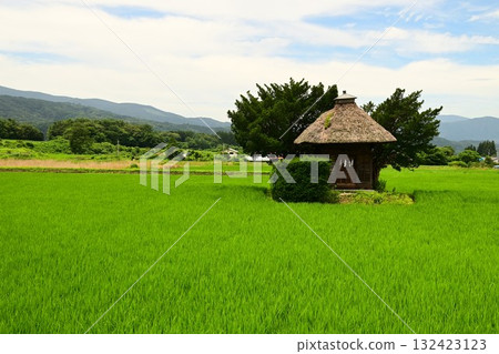 Tono Heritage No. 37 Kojin Shrine Tono Heritage No. 37 Kojin Shrine 132423123