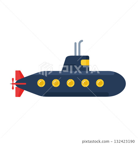 Transportation Vector 132423190