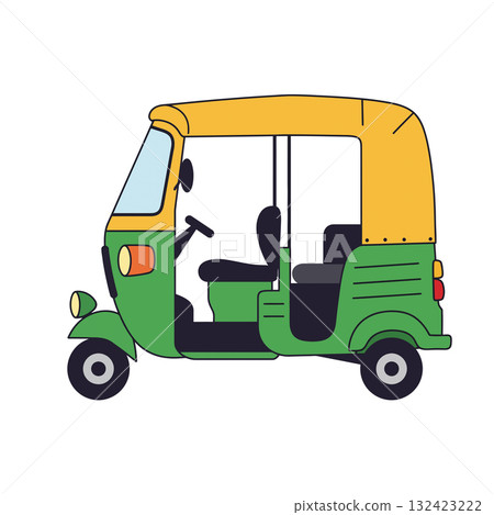 Transportation Vector 132423222