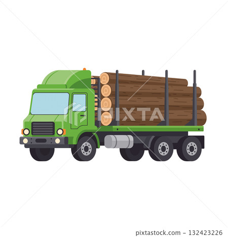 Transportation Vector 132423226