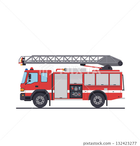 Transportation Vector 132423277