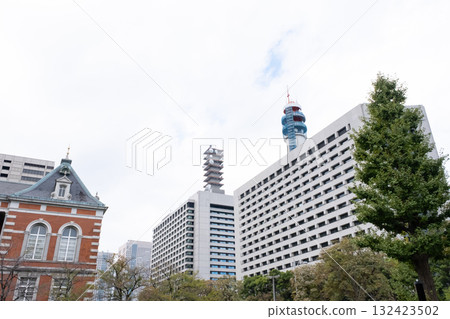 urban landscape with greenery urban landscape with greenery 132423502