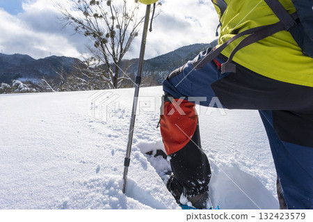 雪鞋徒步 Hiruzen Kogen 的形象 132423579