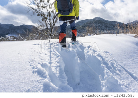 雪鞋徒步 Hiruzen Kogen 的形象 雪鞋徒步 Hiruzen Kogen 的形象 132423583