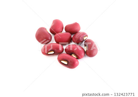 紅豆剪紙素材 紅豆剪紙素材 132423771