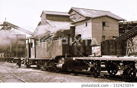1968年,九州築豐煤田,貝島煤礦蒸汽機車,廢棄線路,紀實照片,福岡縣 1968年,九州築豐煤田,貝島煤礦蒸汽機車,廢棄線路,紀實照片,福岡縣 132423854
