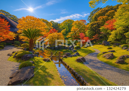 醍醐寺三寶院秋葉 132424279