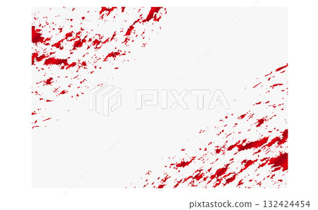 Artistic Japanese-style background with brushstrokes 132424454