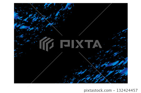 Artistic Japanese-style background with brushstrokes 132424457