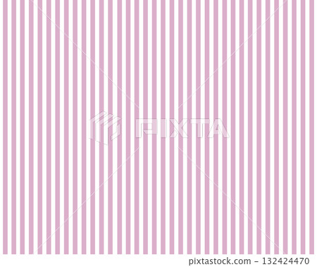 Striped background in dusty pink. Vector graphics. 132424470