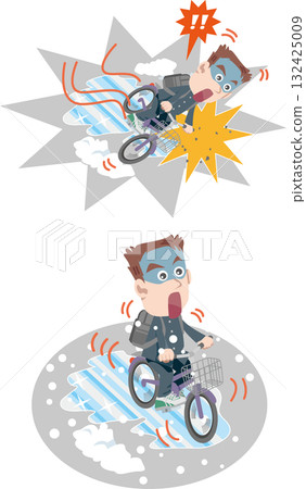 Traffic Safety (Snowy & Icy Roads, Bicycles, Students) Traffic Safety (Snowy & Icy Roads, Bicycles, Students) 132425009