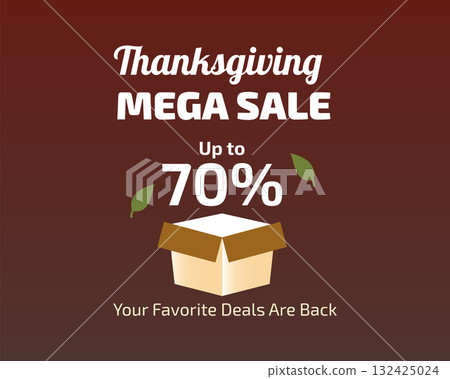 thanksgiving mega sale autumn festival discount thanksgiving mega sale autumn festival discount 132425024