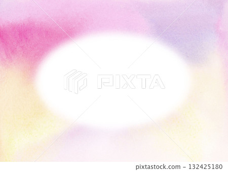 模擬水彩畫框（橫向，相容A3/A4） 132425180