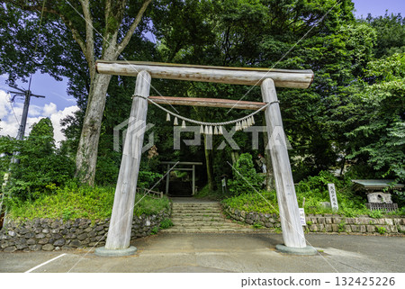 Takachiho Ama-no-Iwato Shrine, East Shrine, Torii Gate, Takachiho Town, Miyazaki Prefecture Takachiho Ama-no-Iwato Shrine, East Shrine, Torii Gate, Takachiho Town, Miyazaki Prefecture 132425226