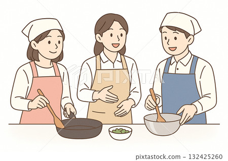 就業支援：烹飪培訓圖解 132425260