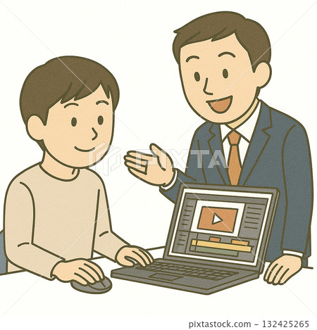 就業支援：影片編輯練習的插圖 132425265