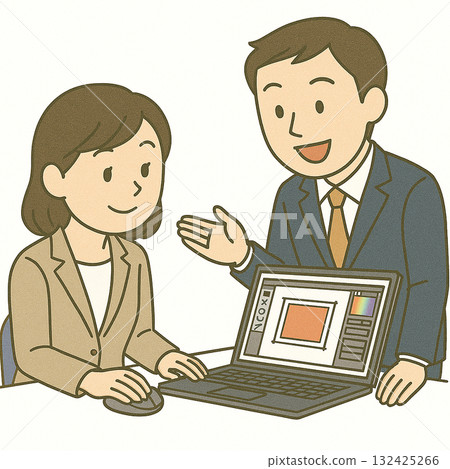 就業支援:練習使用設計軟體創作插圖 就業支援:練習使用設計軟體創作插圖 132425266