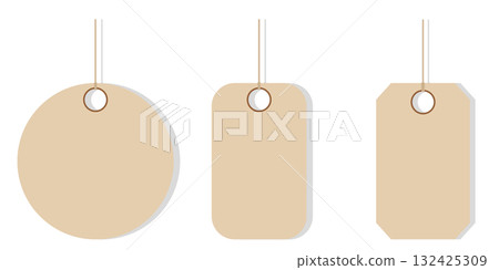 Gift tags and labels set Gift tags and labels set 132425309