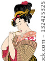 Ukiyo-e Women No. 111 132425325
