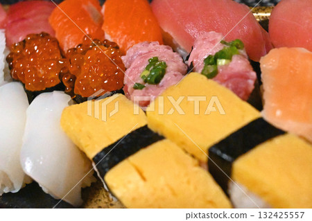 各種壽司 132425557
