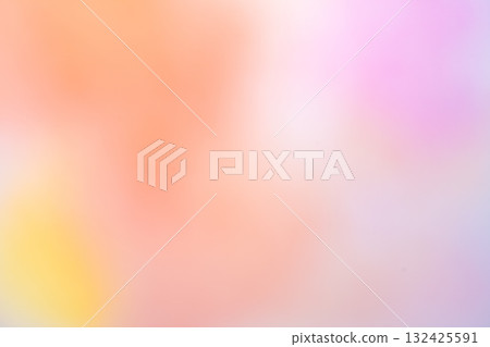 粉紅色和黃色的柔和漸層背景 132425591