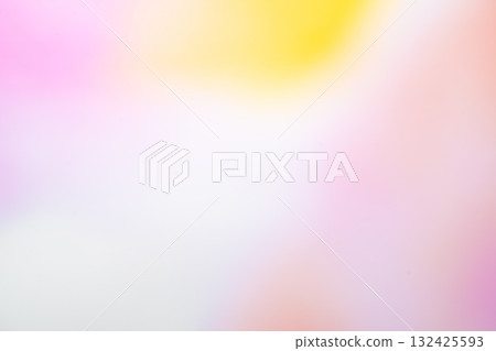 粉紅色和黃色的柔和漸層背景 132425593