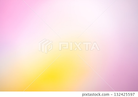 粉紅色和黃色的柔和漸層背景 粉紅色和黃色的柔和漸層背景 132425597