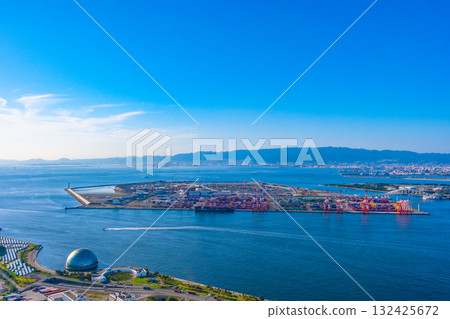 大阪港和夢島 大阪港和夢島 132425672
