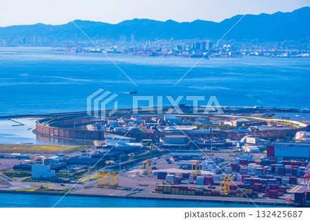 Osaka Port and Yumeshima after the Expo Osaka Port and Yumeshima after the Expo 132425687