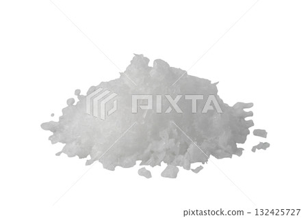 透明背景上的粗鹽(png) 透明背景上的粗鹽(png) 132425727