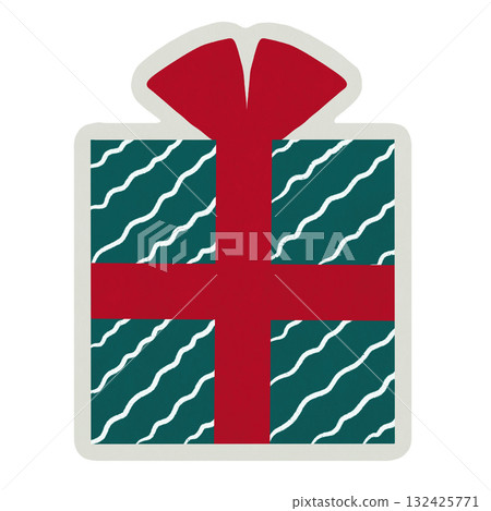 Gift (with border) Gift (with border) 132425771