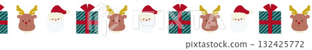 Christmas line Christmas line 132425772