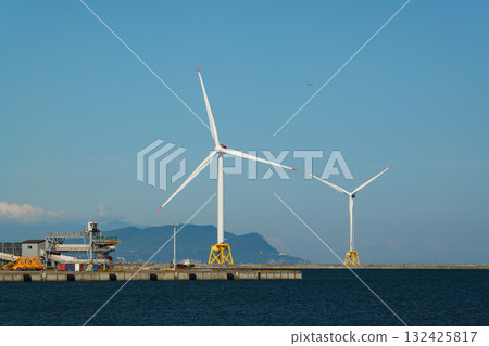 Offshore wind power generation in Ishikari, Hokkaido Offshore wind power generation in Ishikari, Hokkaido 132425817