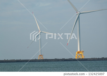 北海道石徠市離岸風力發電 132425897
