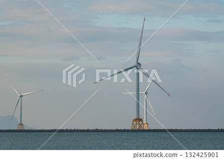 北海道石徠市離岸風力發電 北海道石徠市離岸風力發電 132425901