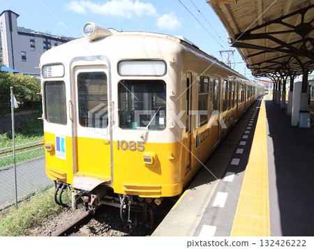 高松琴平電鐵1080系（舊京急1000系）琴電琴平站 132426222