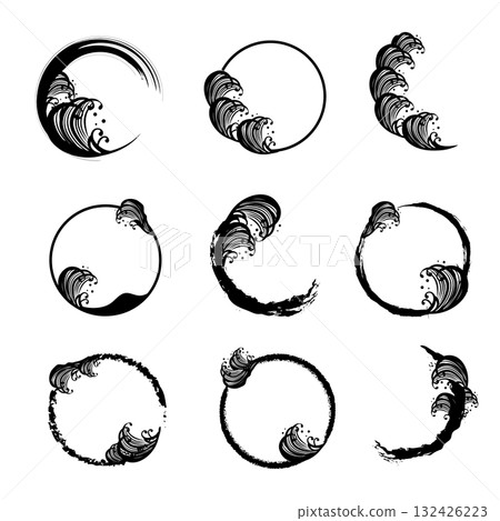 波框架集 132426223