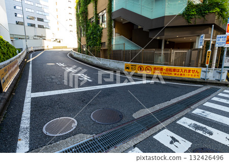 首都高速出口警告 首都高速中央環狀線東銀座出口 2025.10 a-1 132426496