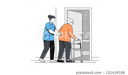 沐浴前溫柔的幫助 132426586