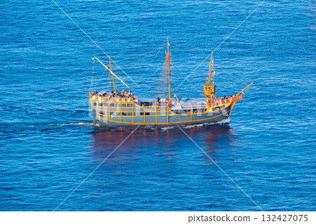 Tourist boat Santa Maria 132427075